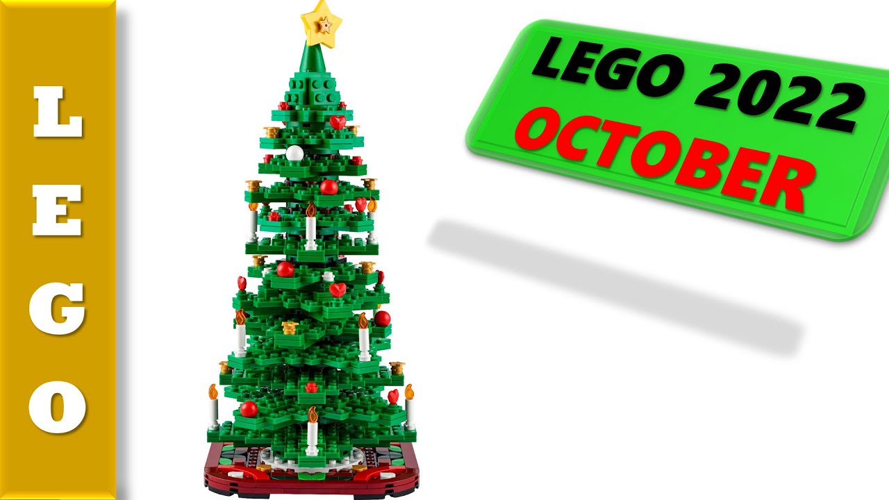 Lego Christmas tree 2022: A decorative build that kids will love