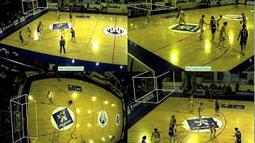 Ball detection (after temporal filtering)