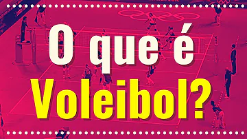 Como chama quem joga vôlei?