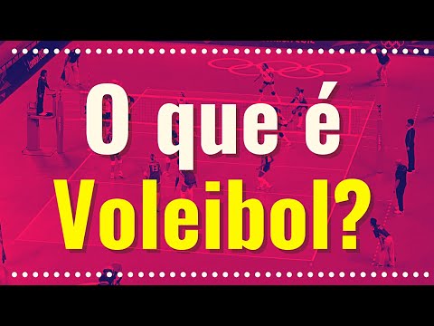 Vídeo: O Que é Voleibol