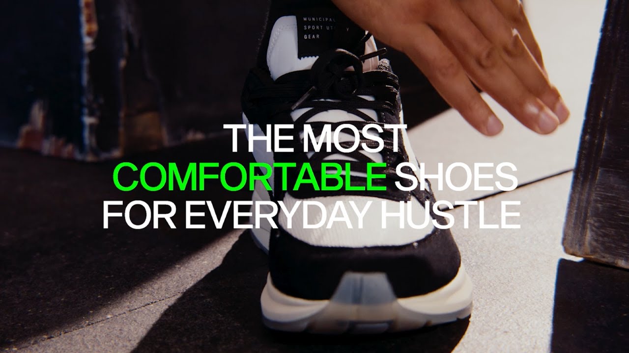 MUNICIPAL 5-Star-Rated Origin Shoes