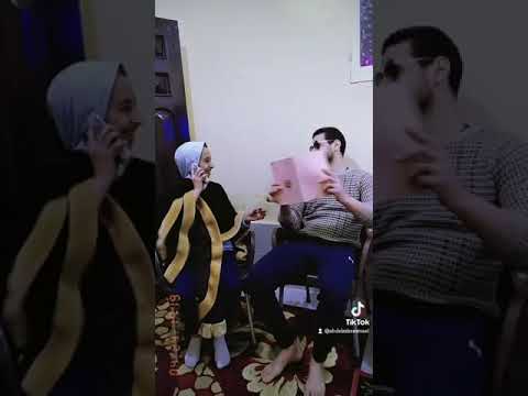 ازيك ياا هي هي هي ياسمين عبد العزيز الو ازي طنط 