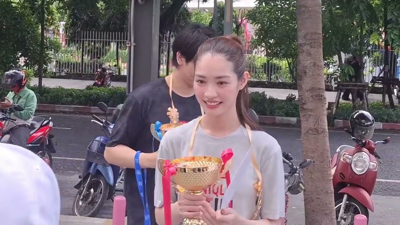 รวมพลแฟนคลับพีคมิ้นท์ #พีคมิ้นท์ #PeakMint | งานคู่สุดปังกับพีคมิ้นท์ 🏃‍♂️🏃‍♀️ UNIQLO RUN 2025