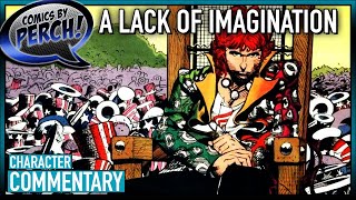 A lack of imagination in comics