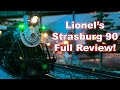 Worth the wait lionels incredible strasburg 90 train