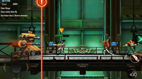 Contra Returns | gameplay walkthrough part 5 | Red Chilli Gaming | Android iOS