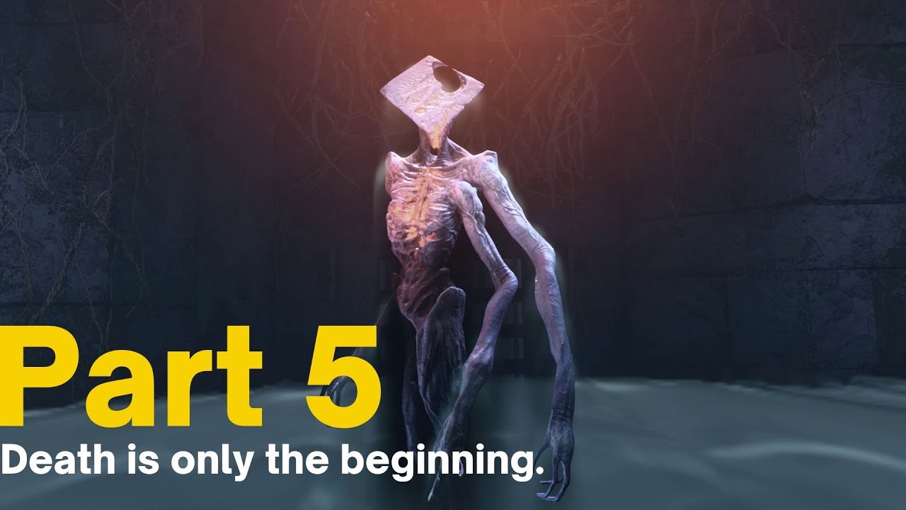 Returnal PS5 Walkthrough GamePlay Part 5 - PHRIKE BOSS FIGHT - OVERGROWN RUINS (BIOME 1)