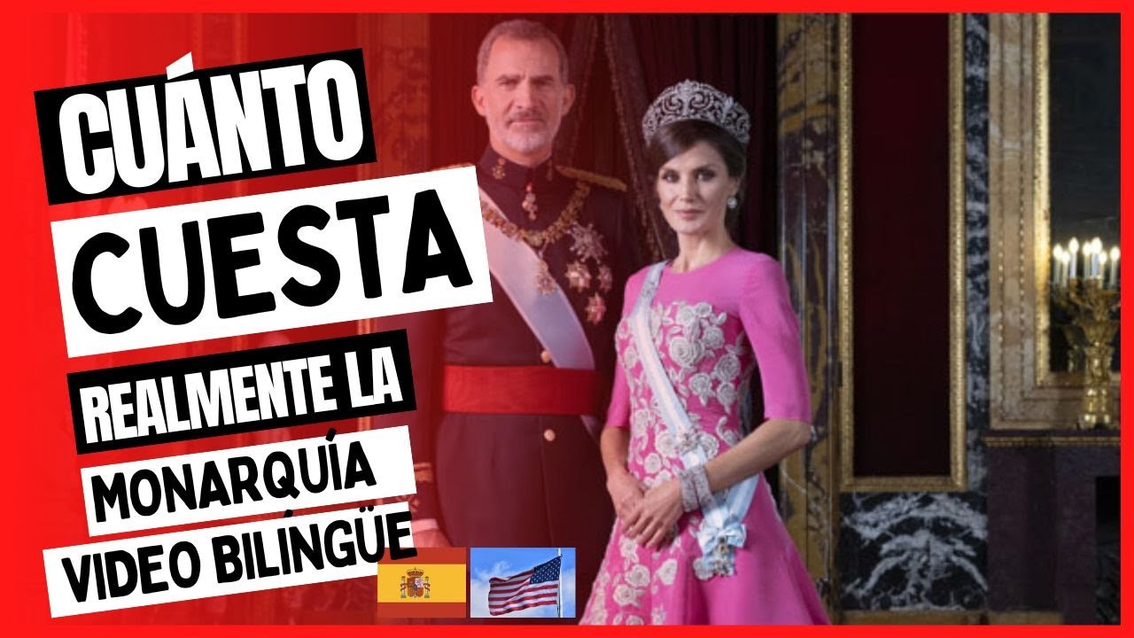 ¿Cuánto cuesta realmente la monarquía española? - YouTube