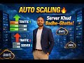 AWS Auto Scaling Group Explained in Hinglish | Server Khud Badhe–Ghatte 🔥