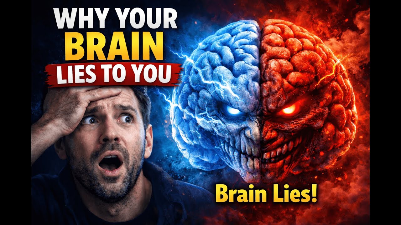 Why Your Brain Lies To You? (And You Don’t Notice It) - YouTube