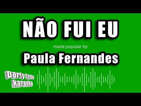 Video thumbnail for Paula Fernandes - Não Fui Eu