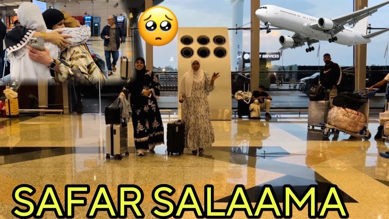 BYE BYE MALAYSIA HELLO…