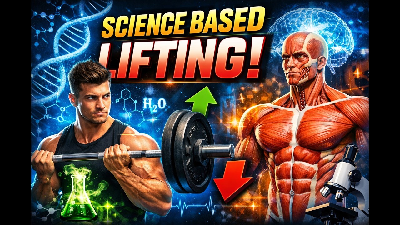 how to be a science based lifter - YouTube