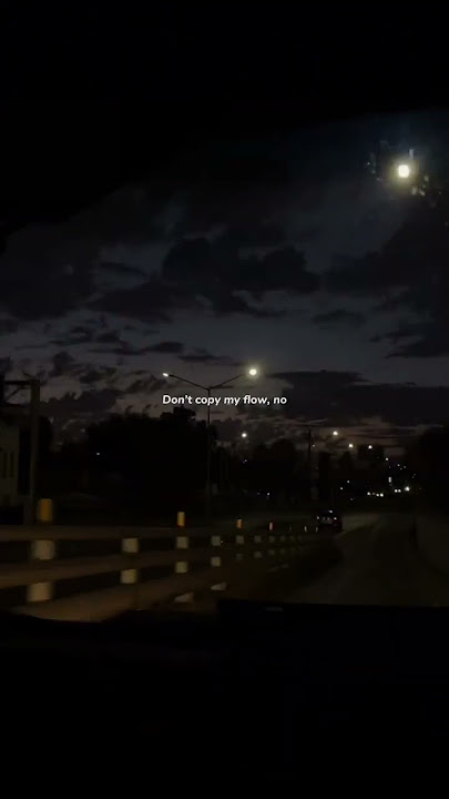 Don’t copy my flow Remix edit ( sped up ) ( Tik tok ) version lyrics Aesthetic