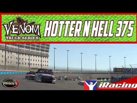 Venom Truck Series Hotter N Hell 375 @Texas Motor Speedway (Part 1)
