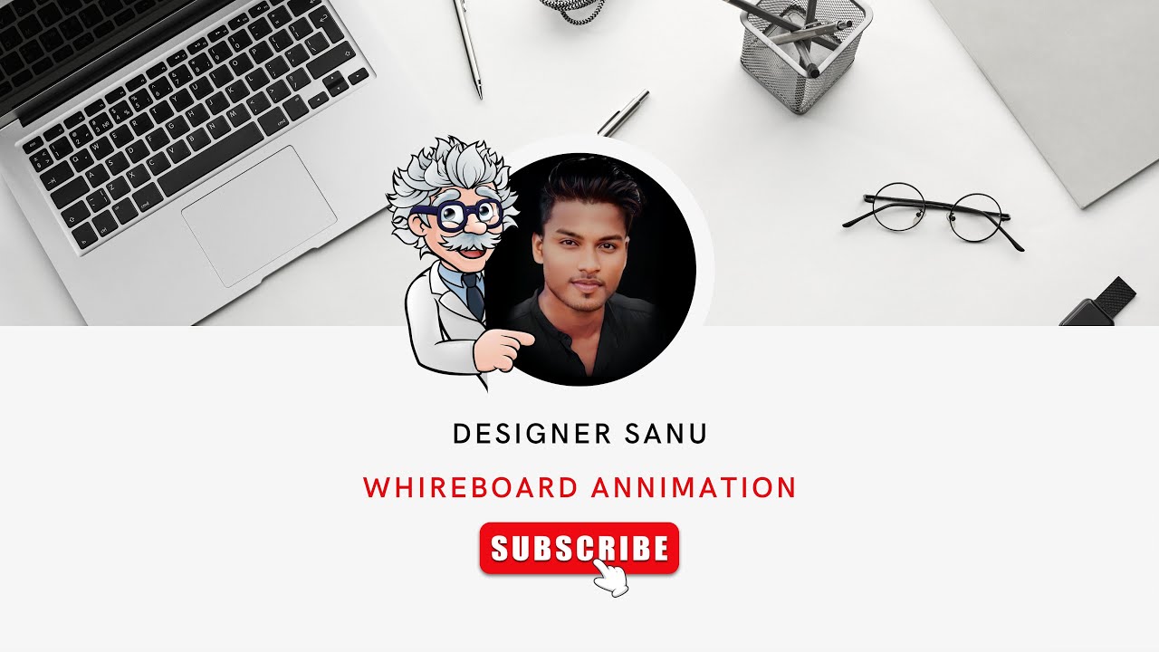 @whiteboard animation ...1st demo# designer sanu@graphic designer - YouTube