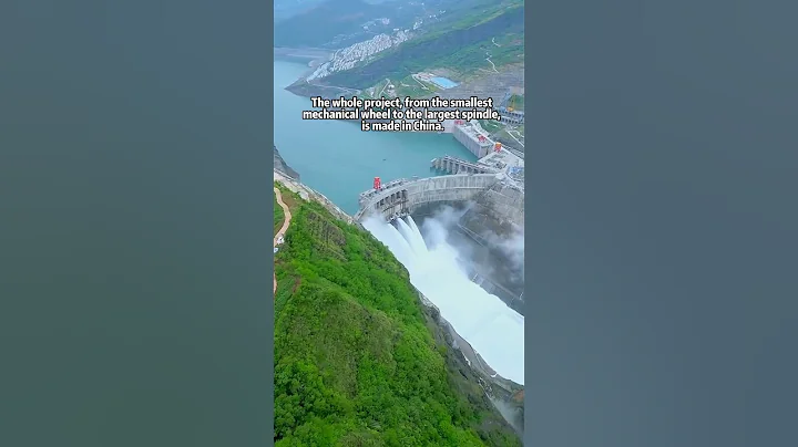 世界第二大水电站，酷似胡佛大坝的白鹤滩水电站。 - 天天要闻