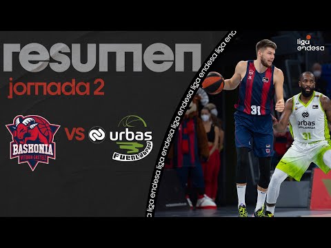 Baskonia - Urbas Fuenlabrada (95-86) RESUMEN | Liga Endesa 2021-22