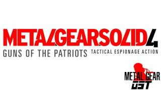Mission Failed - Metal Gear Solid 4: Guns of the Patriots [OST] screenshot 4