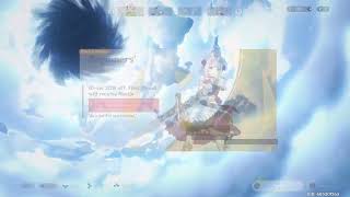 Playing Genshin impact