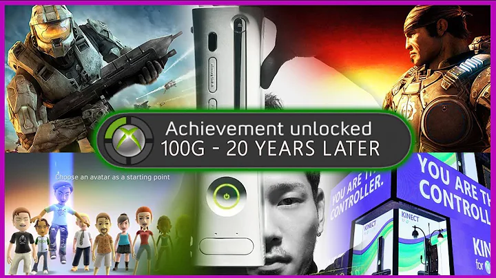 Why the Xbox 360 Was So Special — 20 Years Later