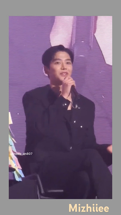 Rowoon at seoul fan meetimg😘#rowoon #rowoonedit #sf9 #kdramaedit #kpopidol