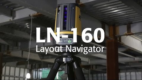 TOPCON Layout Navigator LN-160