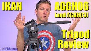 MY REVIEW: Ikan EG06A2 /EG03A2 Review - High quality & affordable DSLR support.