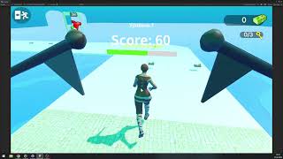 Unity Runner updated