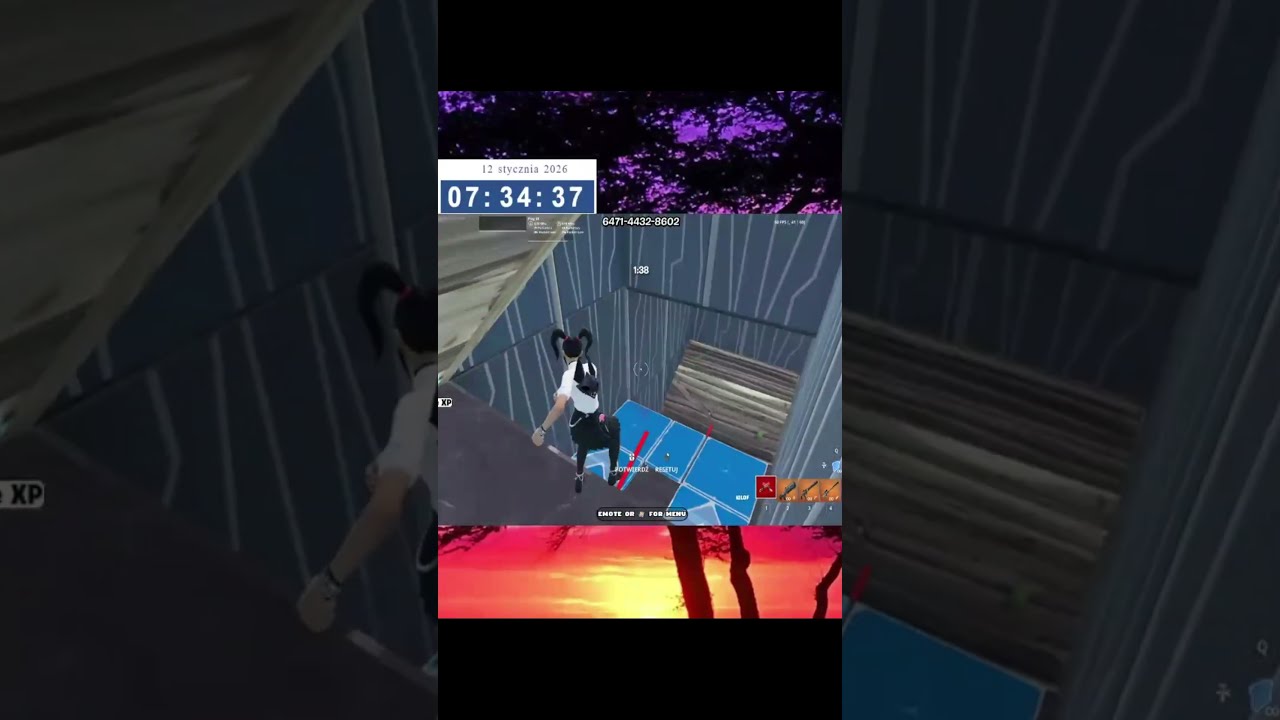 Fortnite Sprint edit path easy