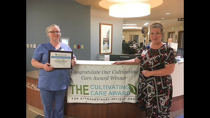 May Cultivating Care Winner - Debra Arnold