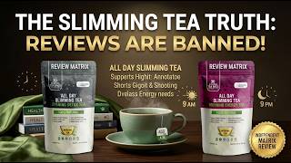 NEW All Day Slimming Tea Review: 24 Hour Fat Burn Scam?