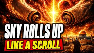 The SKY Will ROLL UP Like a SCROLL — The Final Celestial Event Scripture Describes in Detail