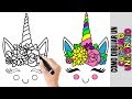 Dibujos Para Colorear Kawaii De Unicornios