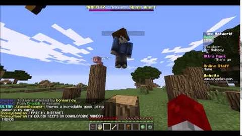 Mineplex Hub Spammer and  2 Fly Hackers