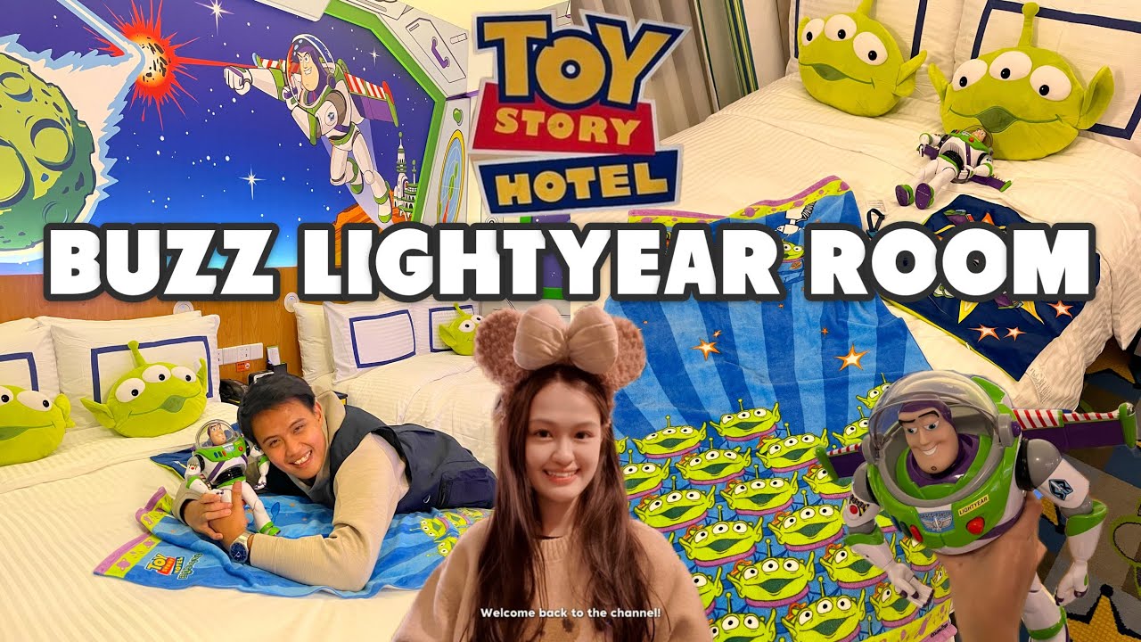 🇨🇳Staying at Shanghai Toy Story Hotel🚀Buzz Lightyear Room Vlog💸2350RMB for a Night?! 