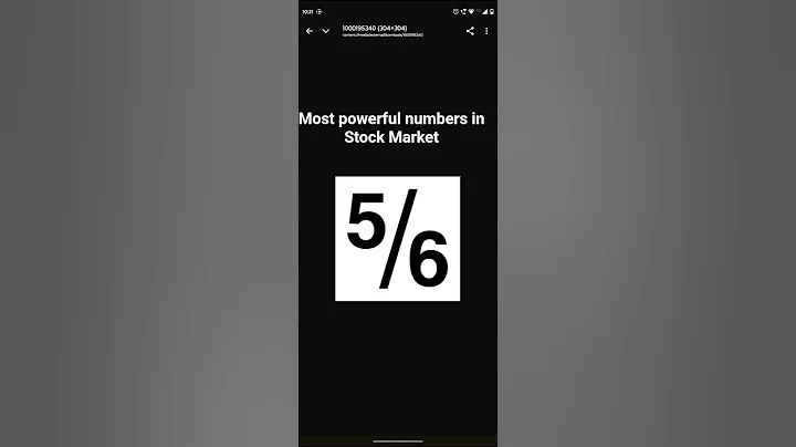 Stock market numerology. Successful traders have 5 or 6 in their date of birth.