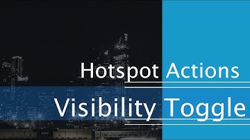 Toggling Hotspots On and Off in your Virtual Tours with Hotspot Visibility Actions