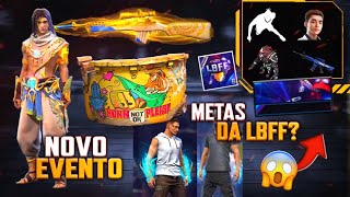 METAS DA LBFF? NOVO EVENTO COM ITENS TOP, QUAL PUNHO VAI VOLTAR, NOVA RECARGA - FREE FIRE