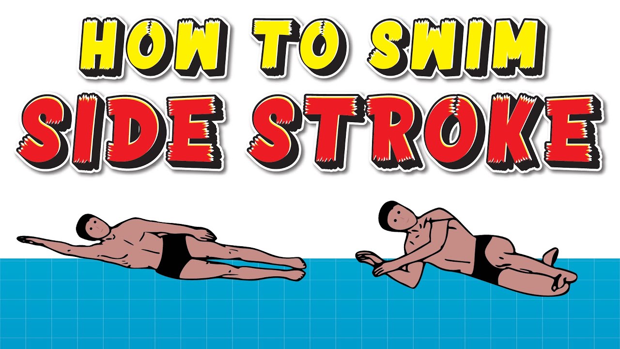 How to Swim Side Stroke : SIDE STROKE Swimming Technique EXPLAINED