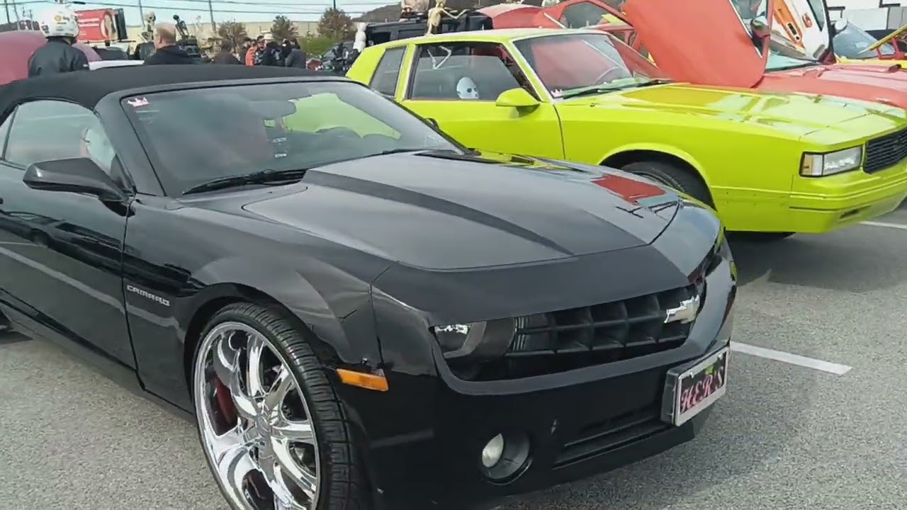 My car at 2024 Trunk or Treat Car show . Creeper Crew . October 26
