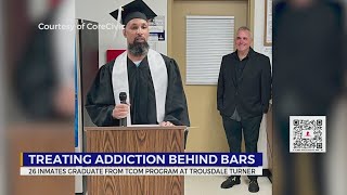 26 inmates graduate from TCOM program at Trousdale Turner