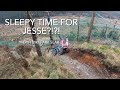 Dyfi bikepark gone wrong slab track carnage