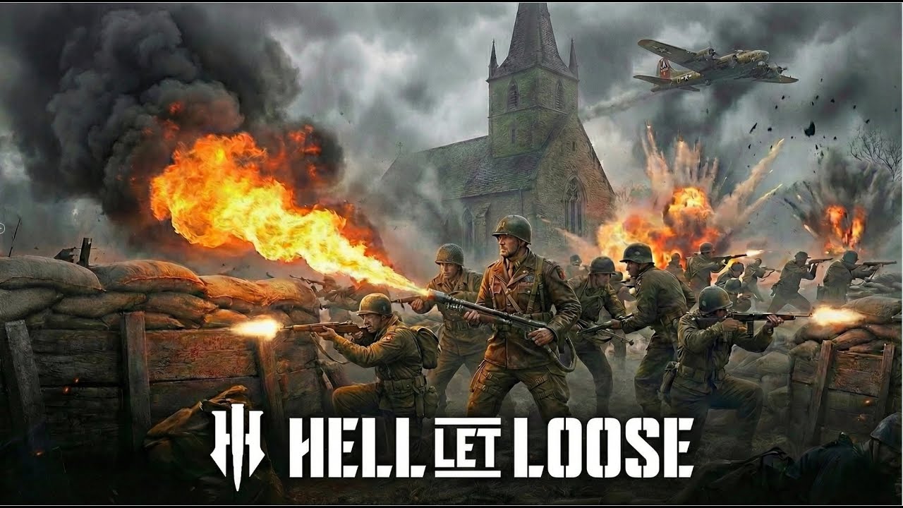[EN/ES]🔴Live Stream 1440p Max Quality | Hell Let Loose Vietnam INCOMING! | Juego con Subs