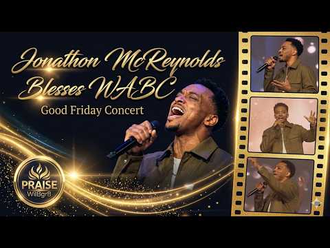 Jonathon McReynolds blesses WABC