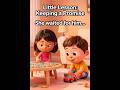 Little Lesson: Keeping Your Word #familyfriendly #kindness #animation #disney #gratitude