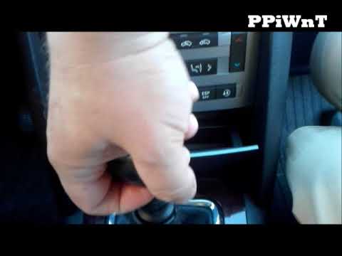 Peugeot 407 Gałka Zmiany Biegów Wymiana - Youtube