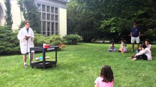 RMSC Liquid Nitrogen Soap Explosion
