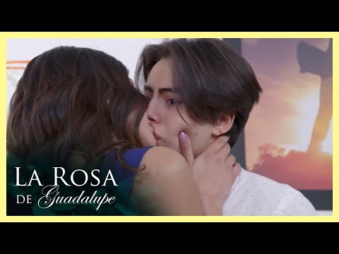 Sofía besa a su hijastro | La Rosa de Guadalupe 3/4 | La hiena