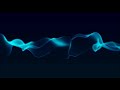 BLUE WATER WAVES | Relaxing Screensaver